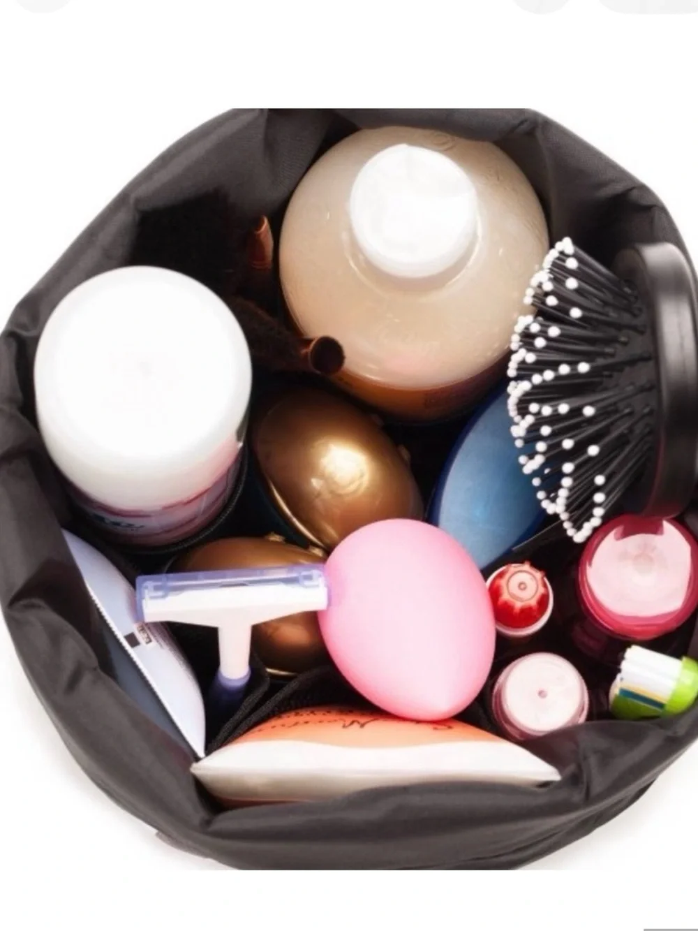 Jadyn B Cosmetic Cinch Bag